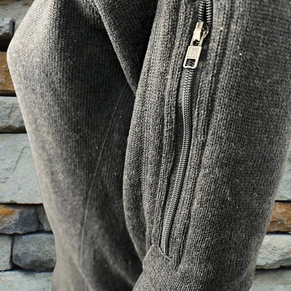 Patagonia 1/4 zip Sweater Women small - Picture 6 of 10